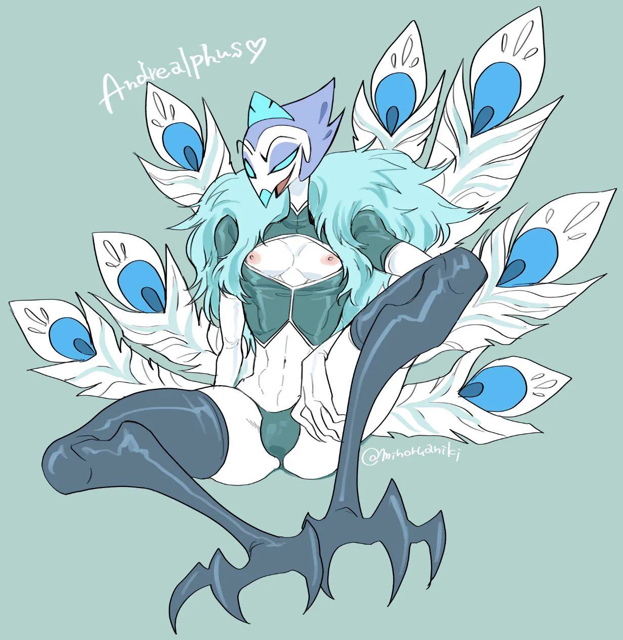 God he looks so hot in that [minoruaniki]