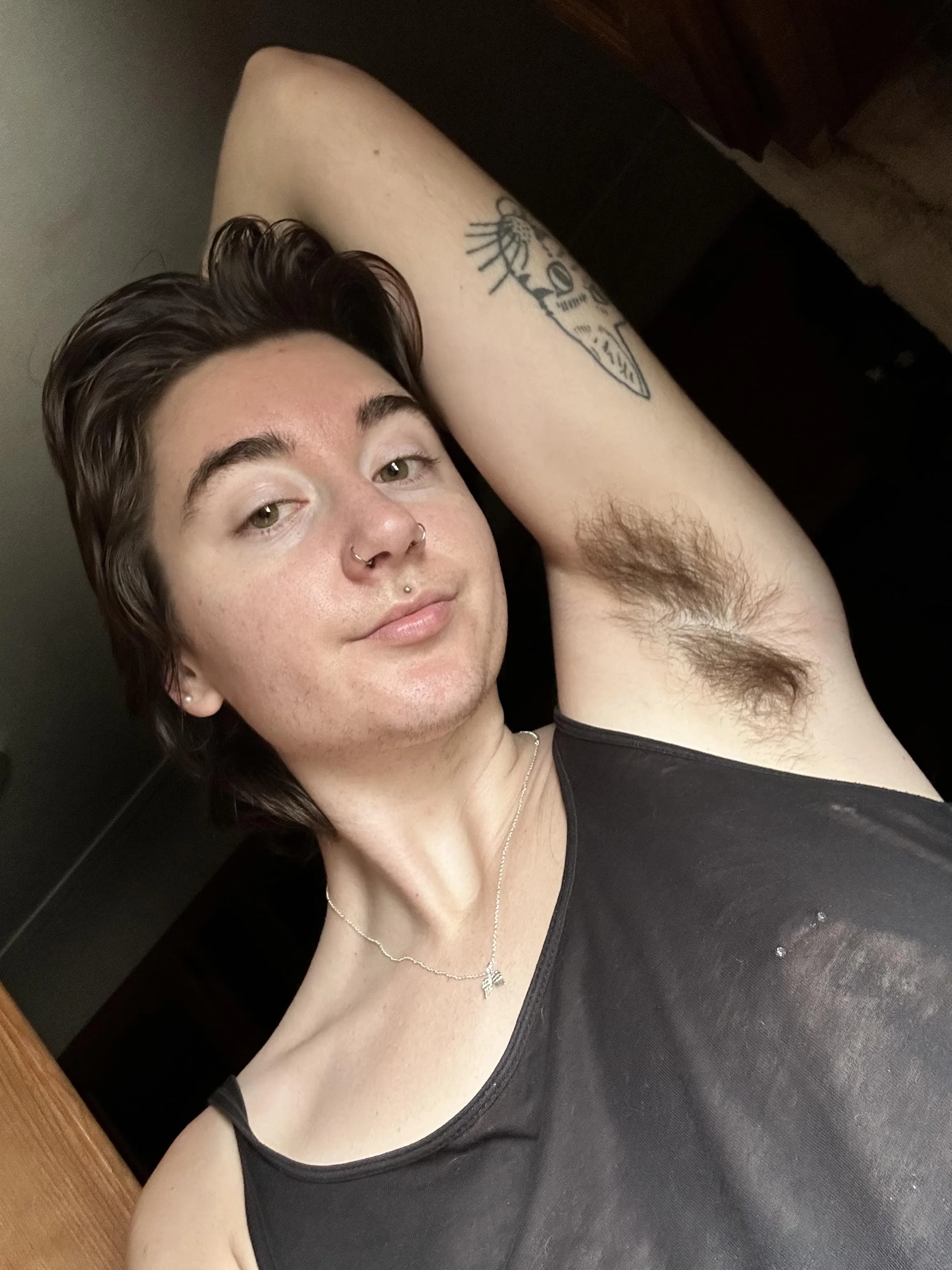 Good morning from a stinky girl [p]