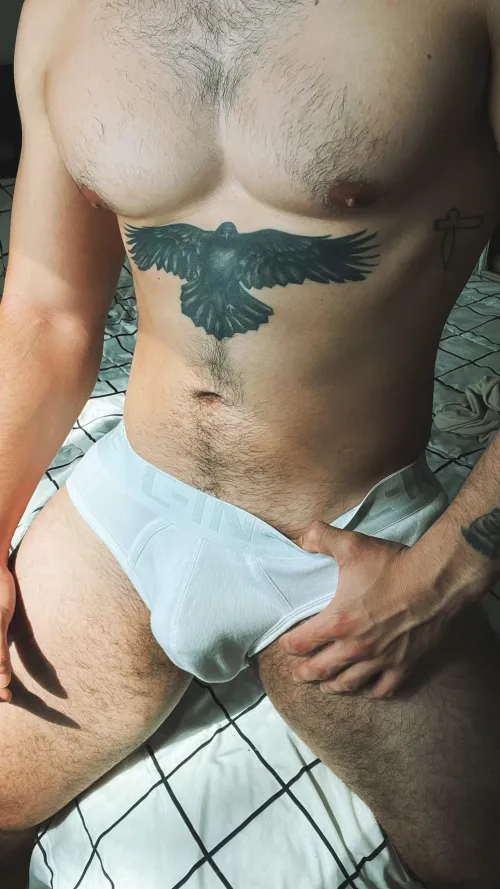 Hairy or trimmed? 🤤