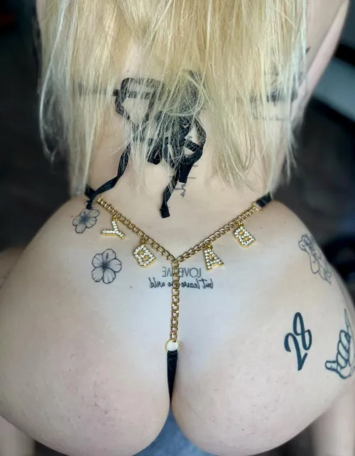 Here's the back, wanna see the front ? ;)