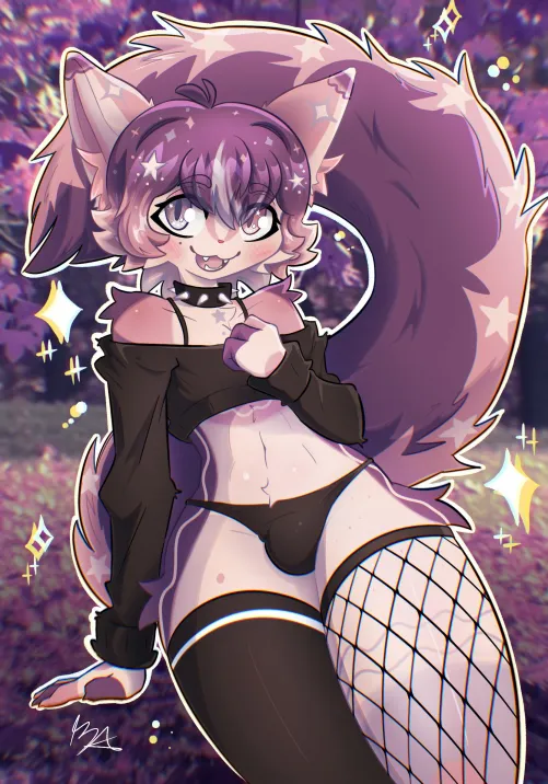 Hey cute stuff (OC) (Bachella)