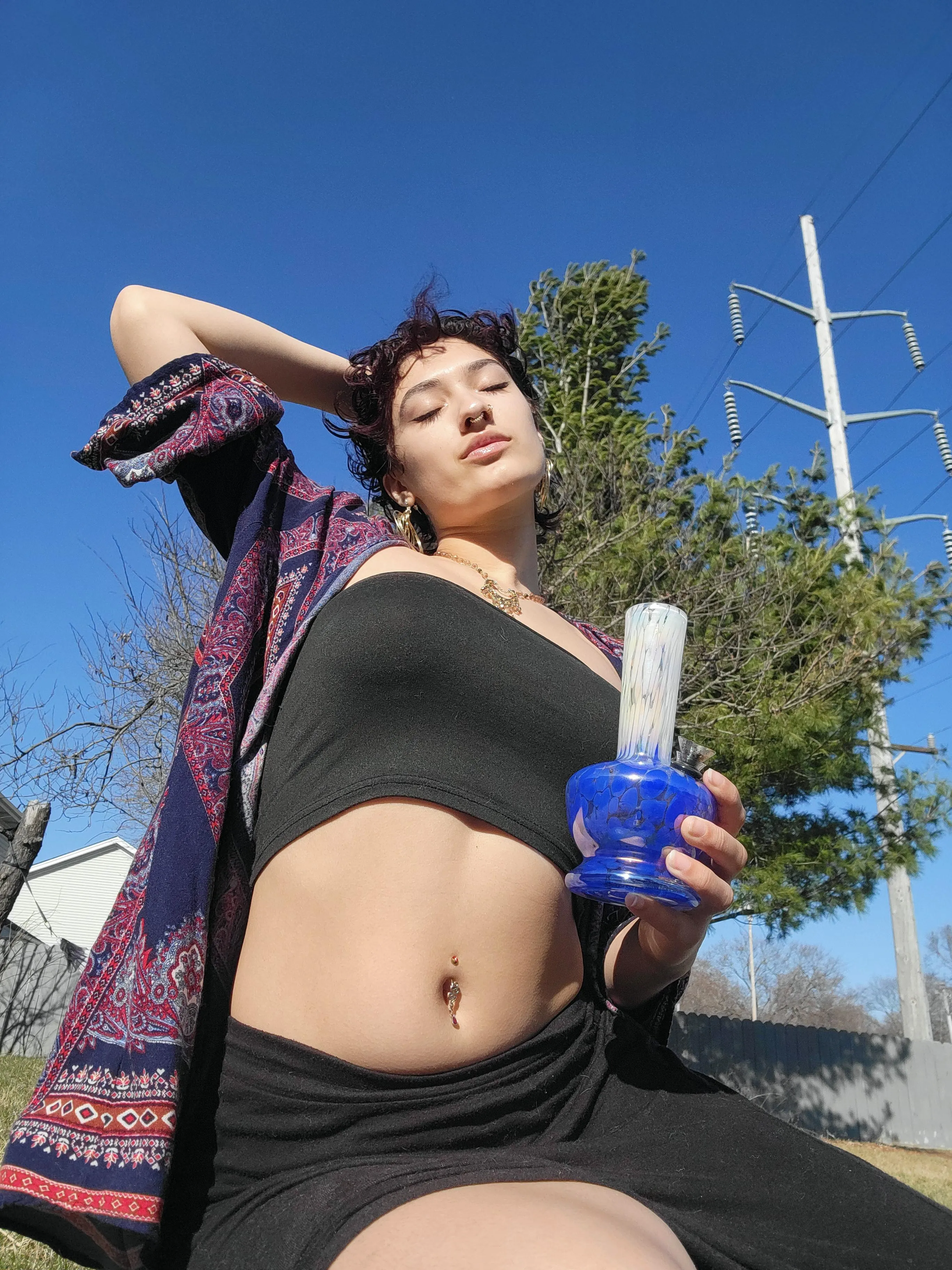 High standards, higher mindset… and yeah, I’m probably just high.