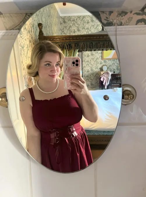 hitting the spot with my 90's looks