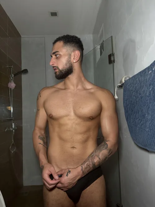 Hmm...where'd your eyes go first?