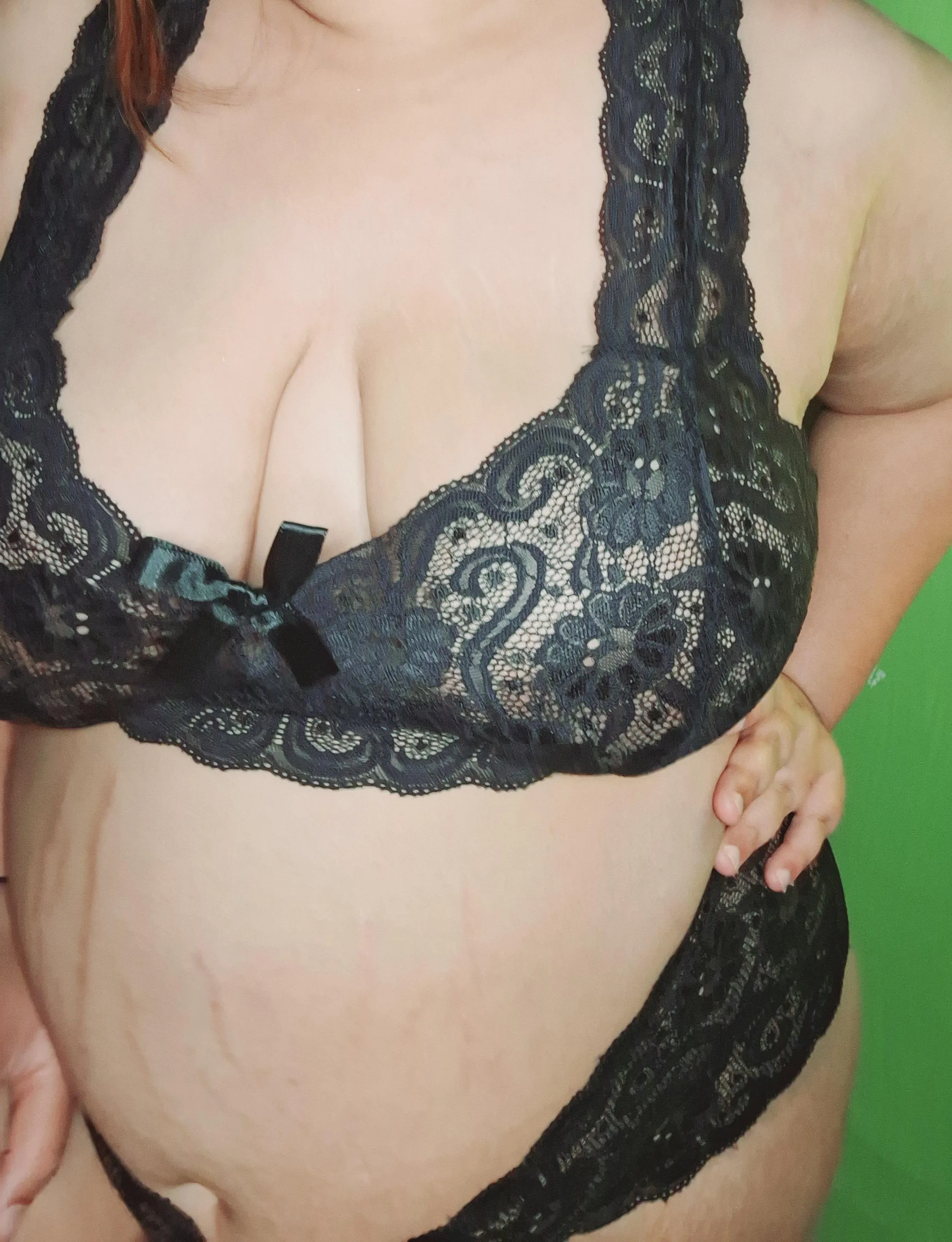 How does my new lingerie looks on me?