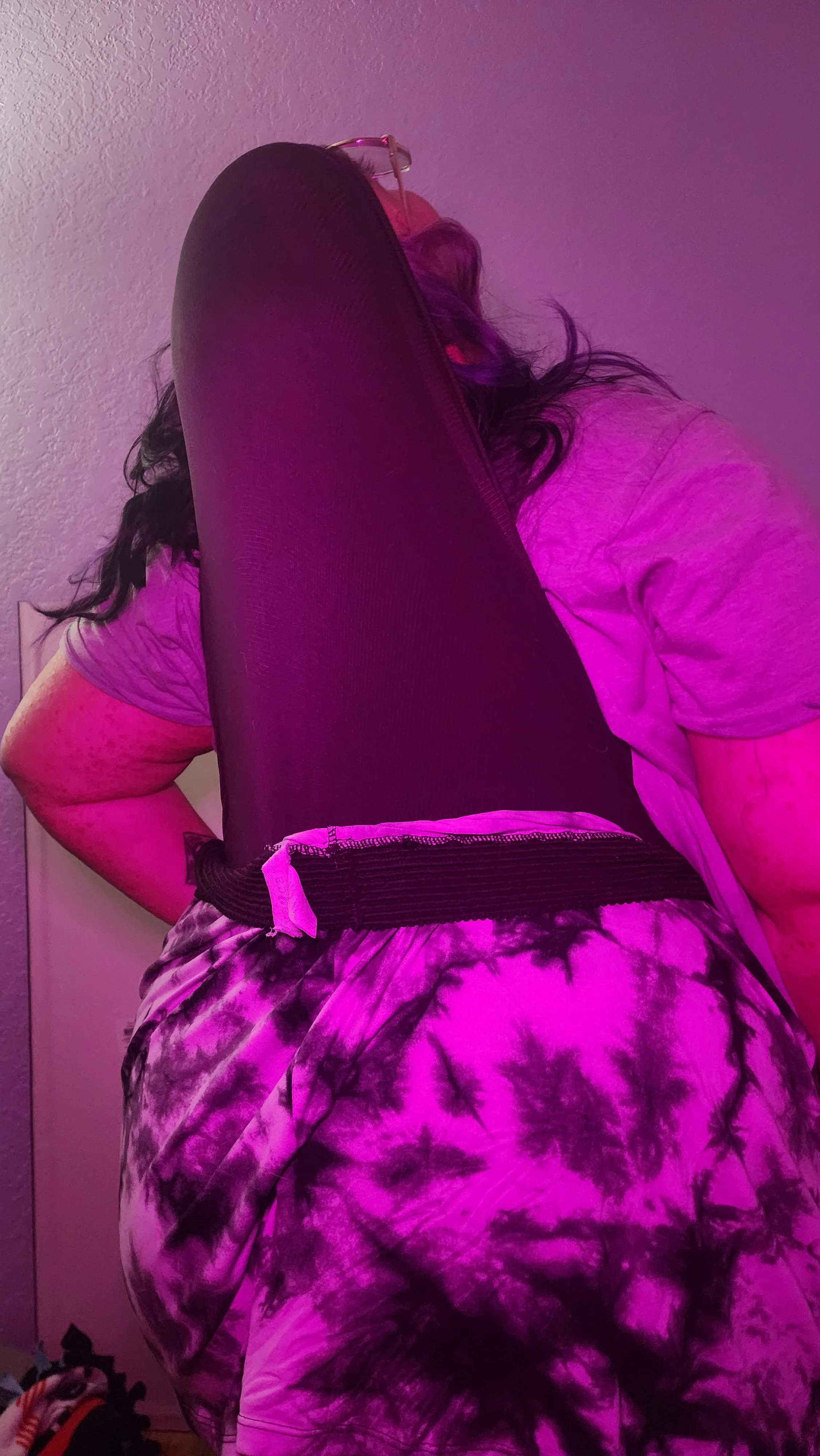 I deserved this atomic wedgie