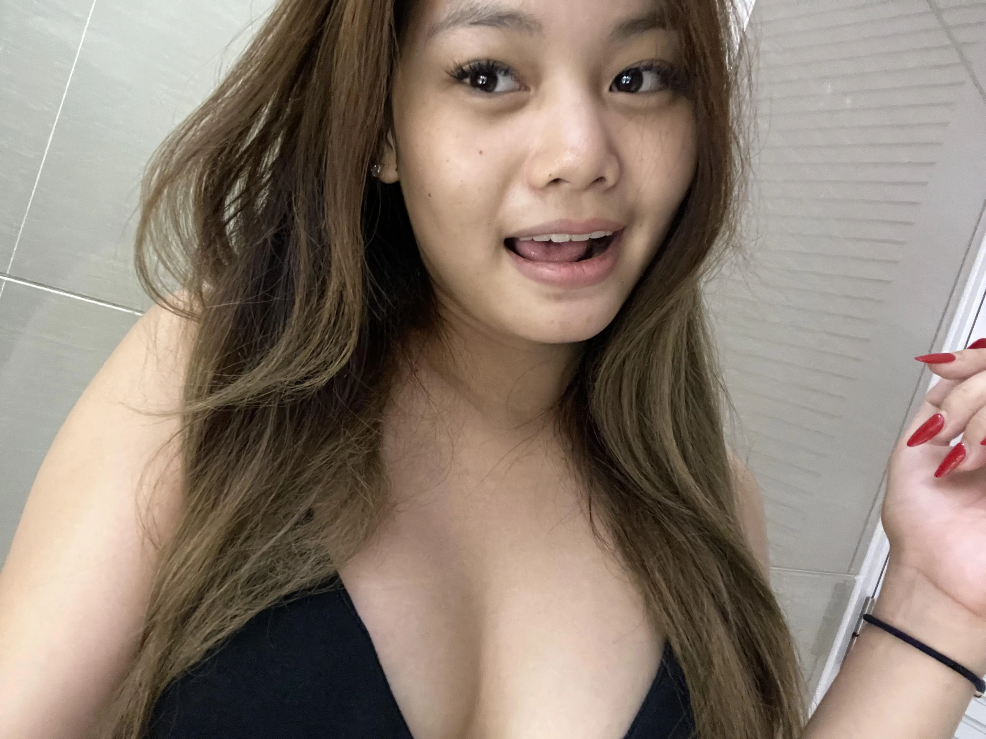 I hope my tits made you horny daddy