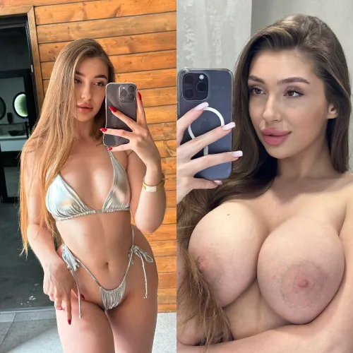 I love comparing the past me and the present me