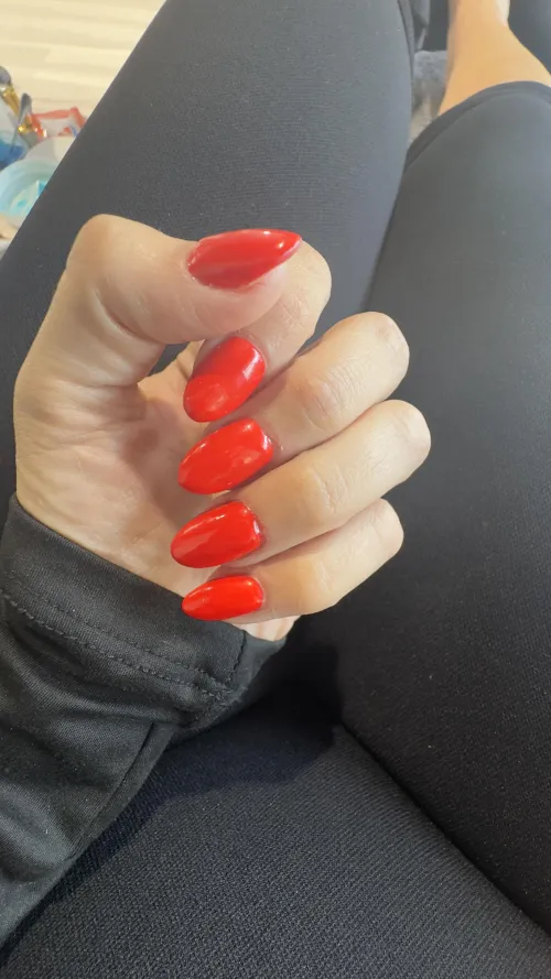 I love the color on me.