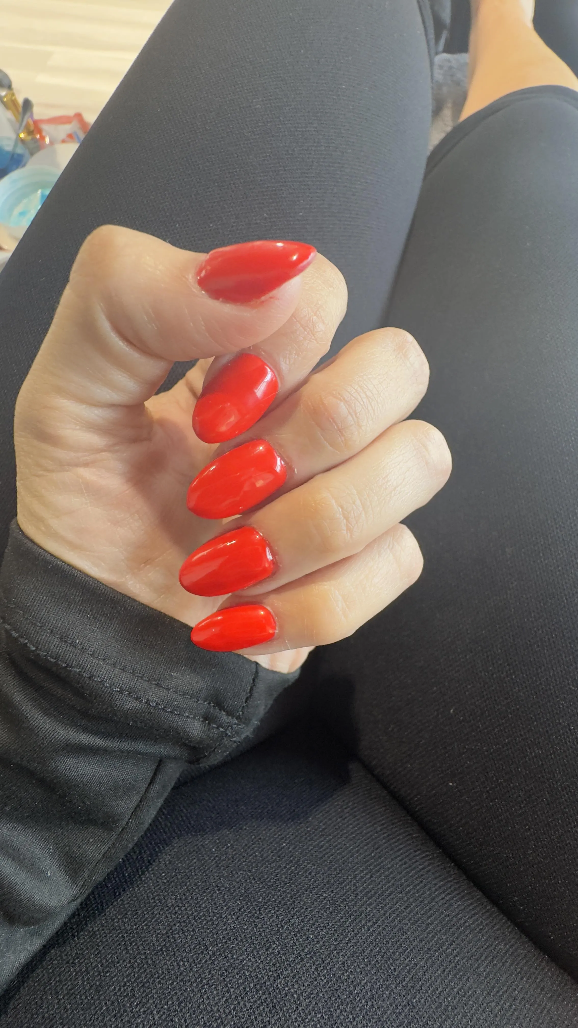 I love the color on me.