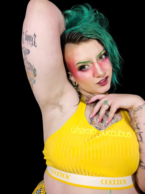 I need a tongue bath after my [p]hoto shoot!