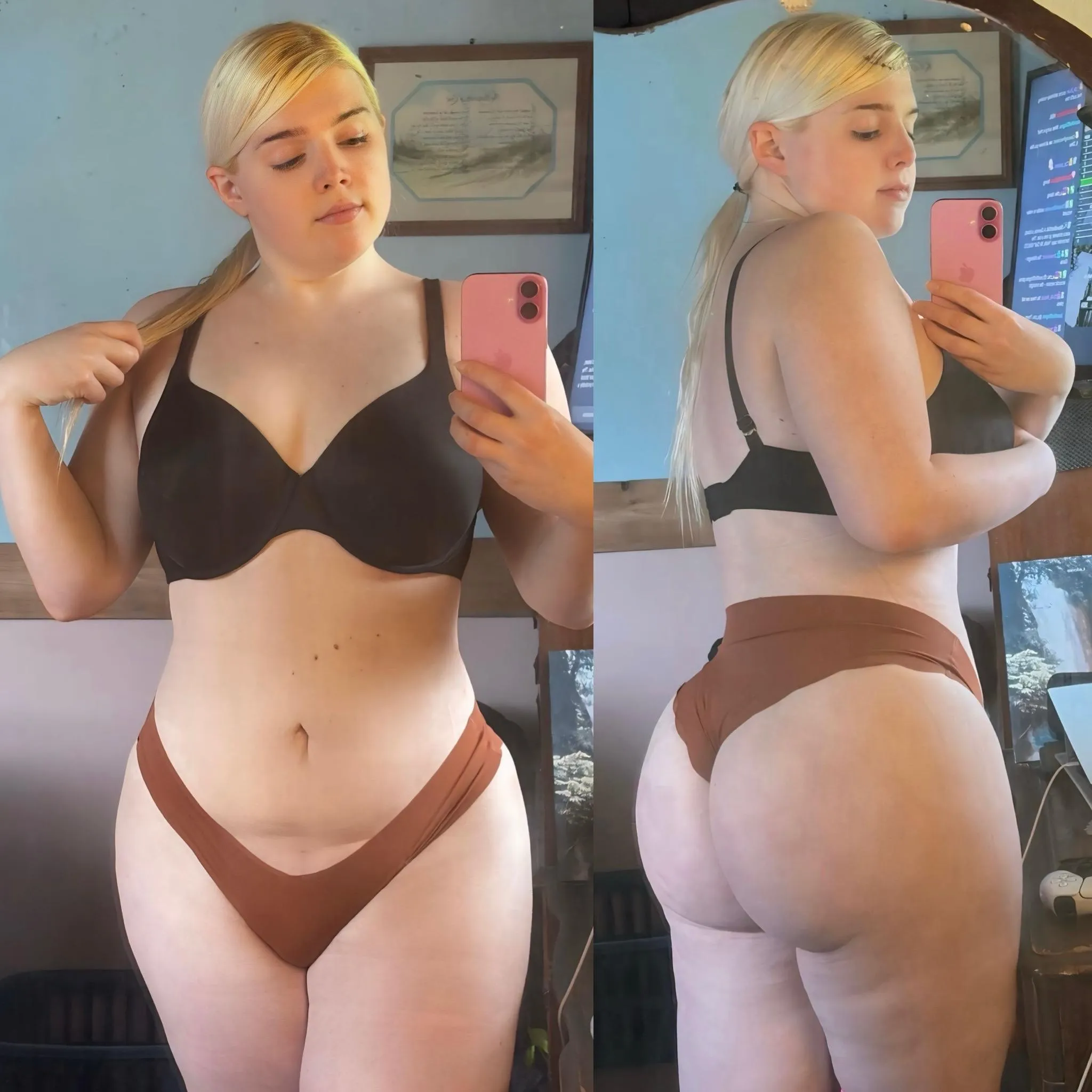 I refuse to believe a straight man don't get excited with this 😋