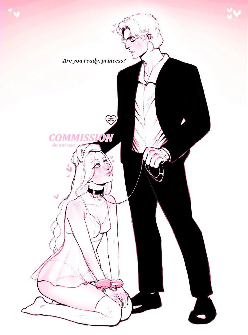 I wondered what his princess is thinking