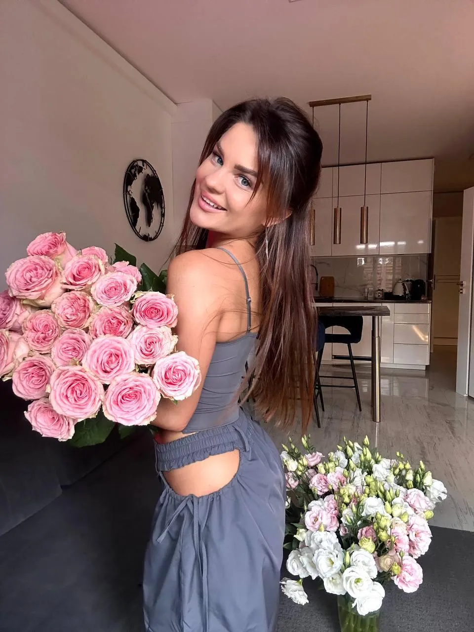 If you make me smile, I'll make you smile too