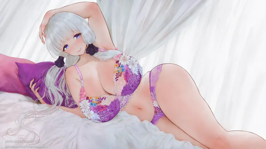 Illustrious in Lingerie