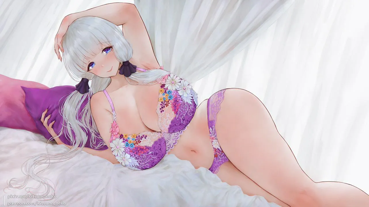 Illustrious in Lingerie