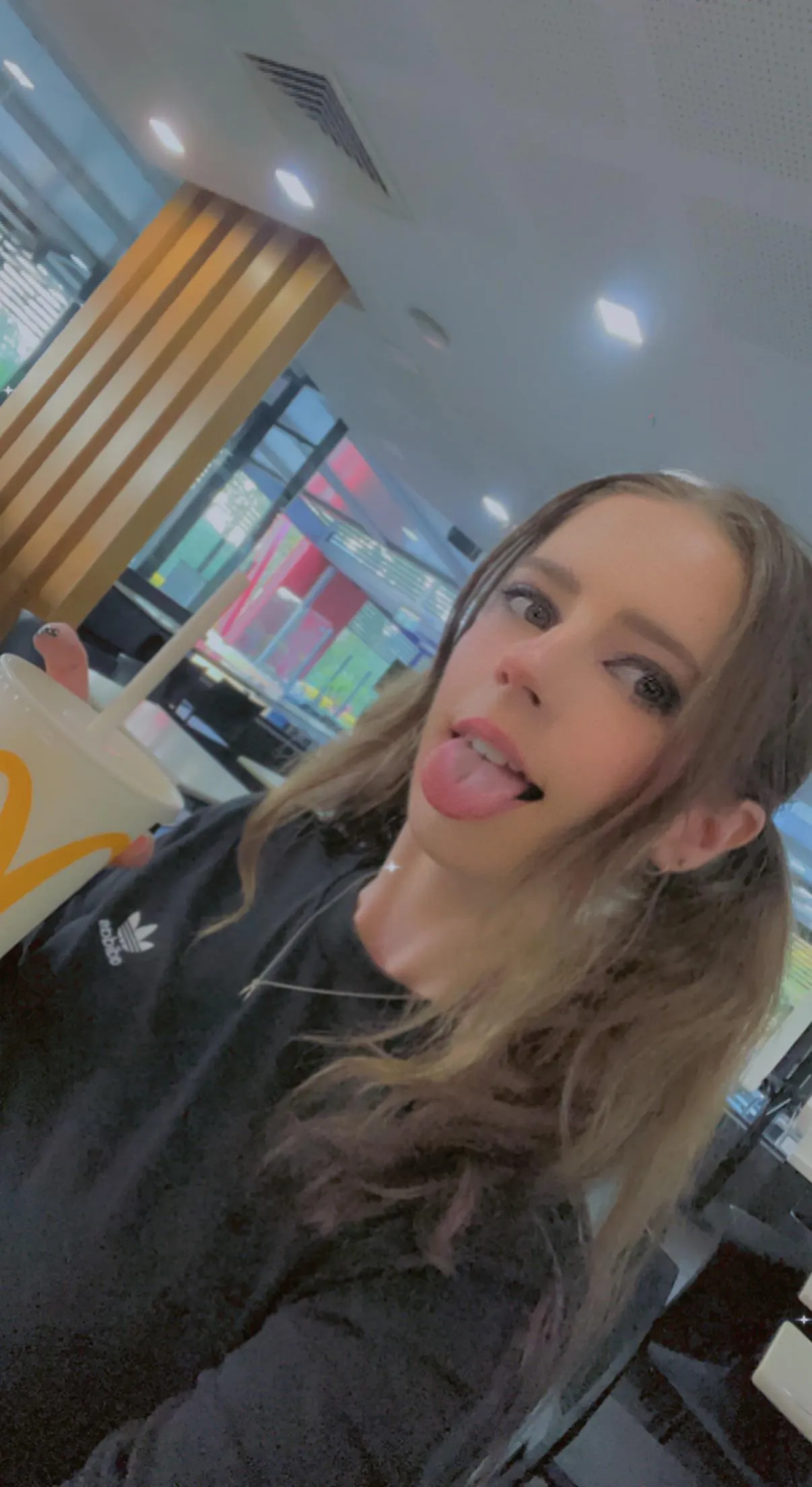i’m at mcdonalds, want anything?