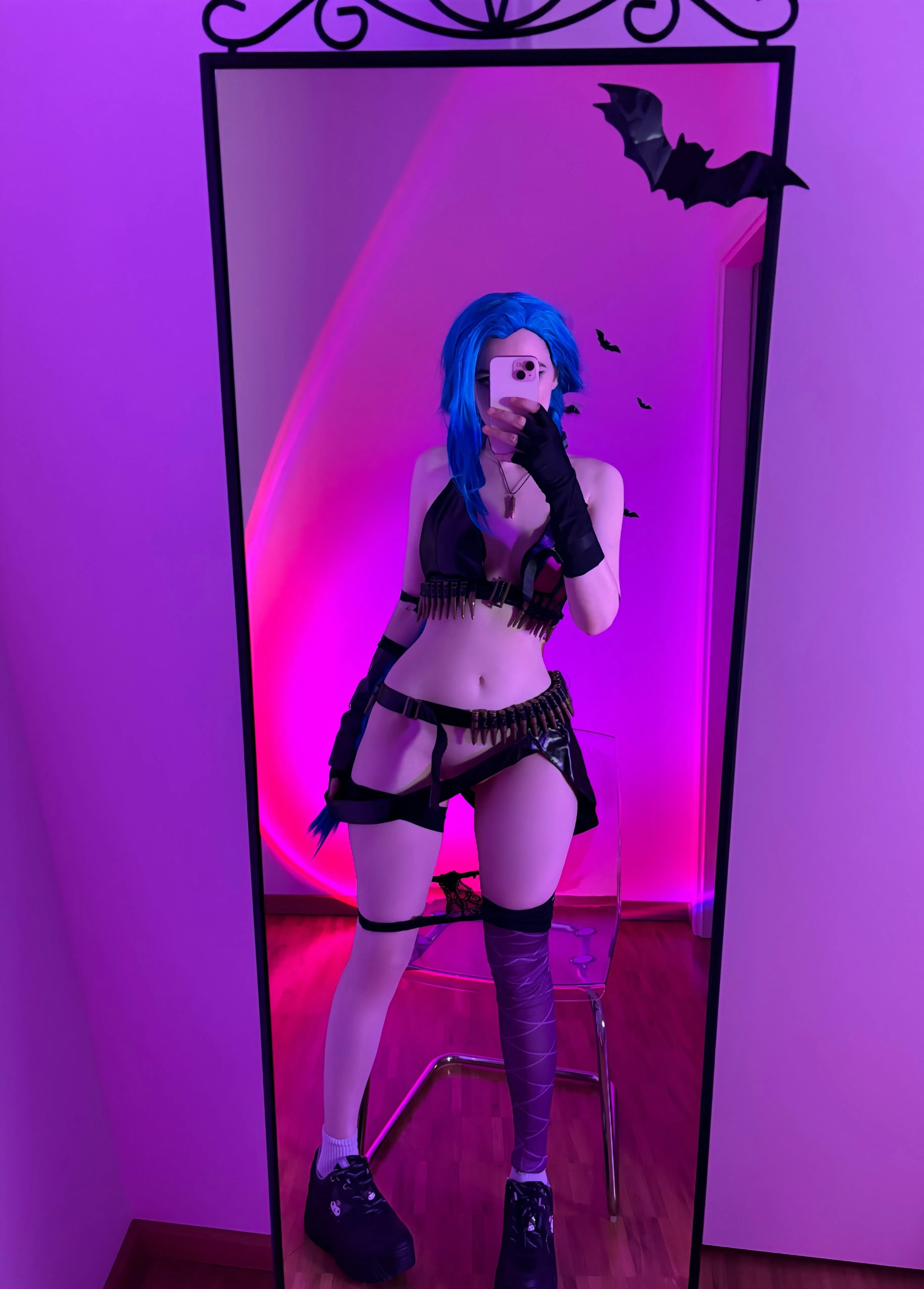 Jinx cosplay by Foggy