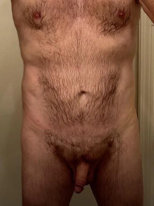 Just Stepped Out of the Gym Shower. Would You Take a Peak?