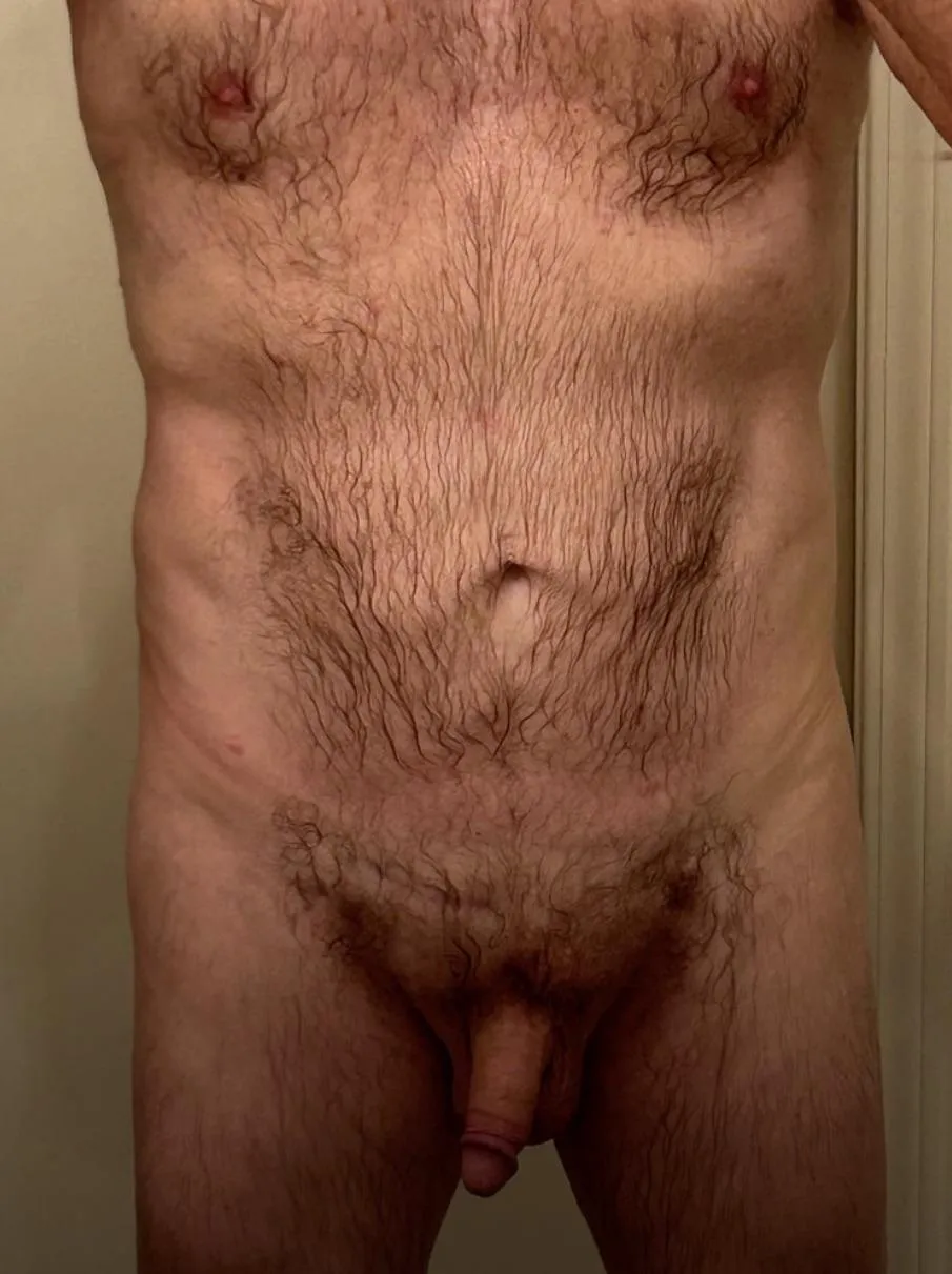 Just Stepped Out of the Gym Shower. Would You Take a Peak?