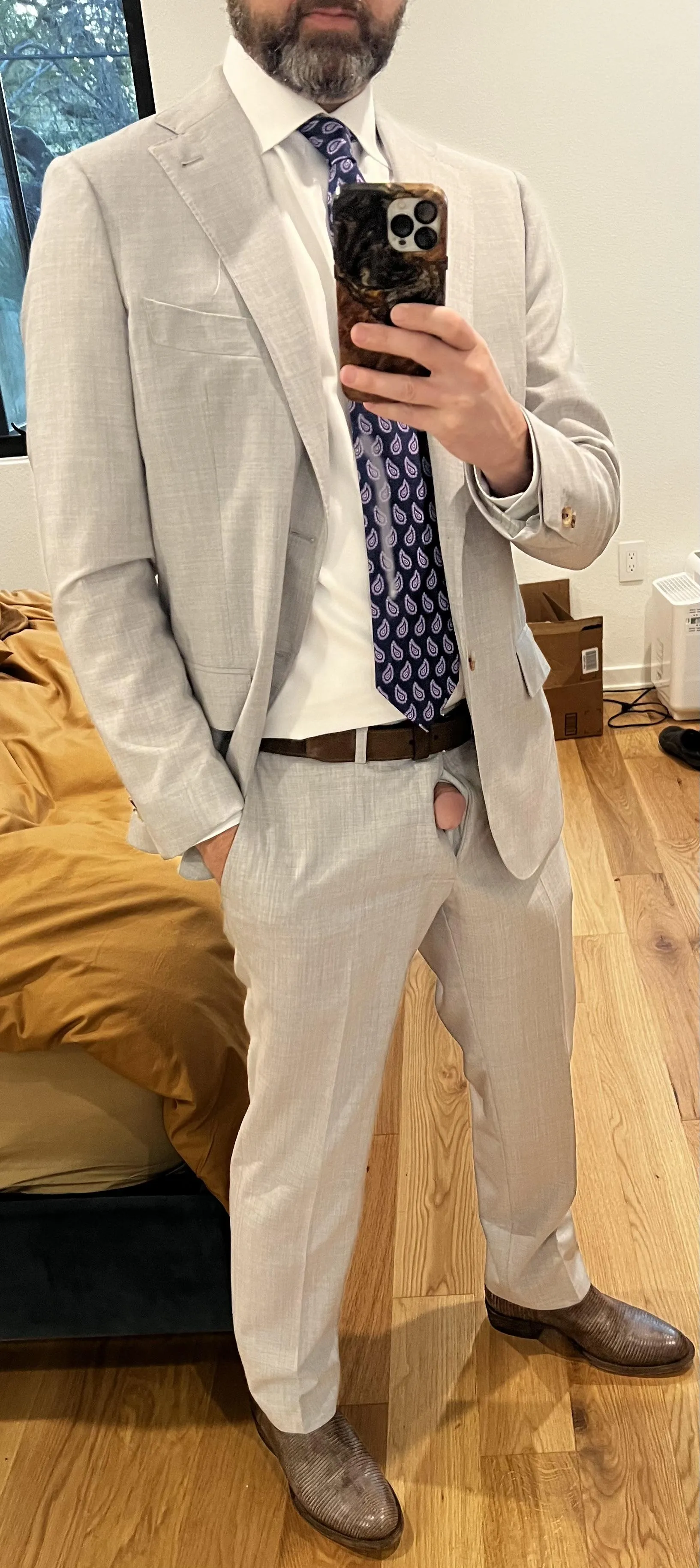 Just the Tip Tuesday Suits n Boots style