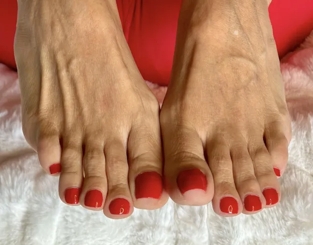 Long enough for size 6.5….