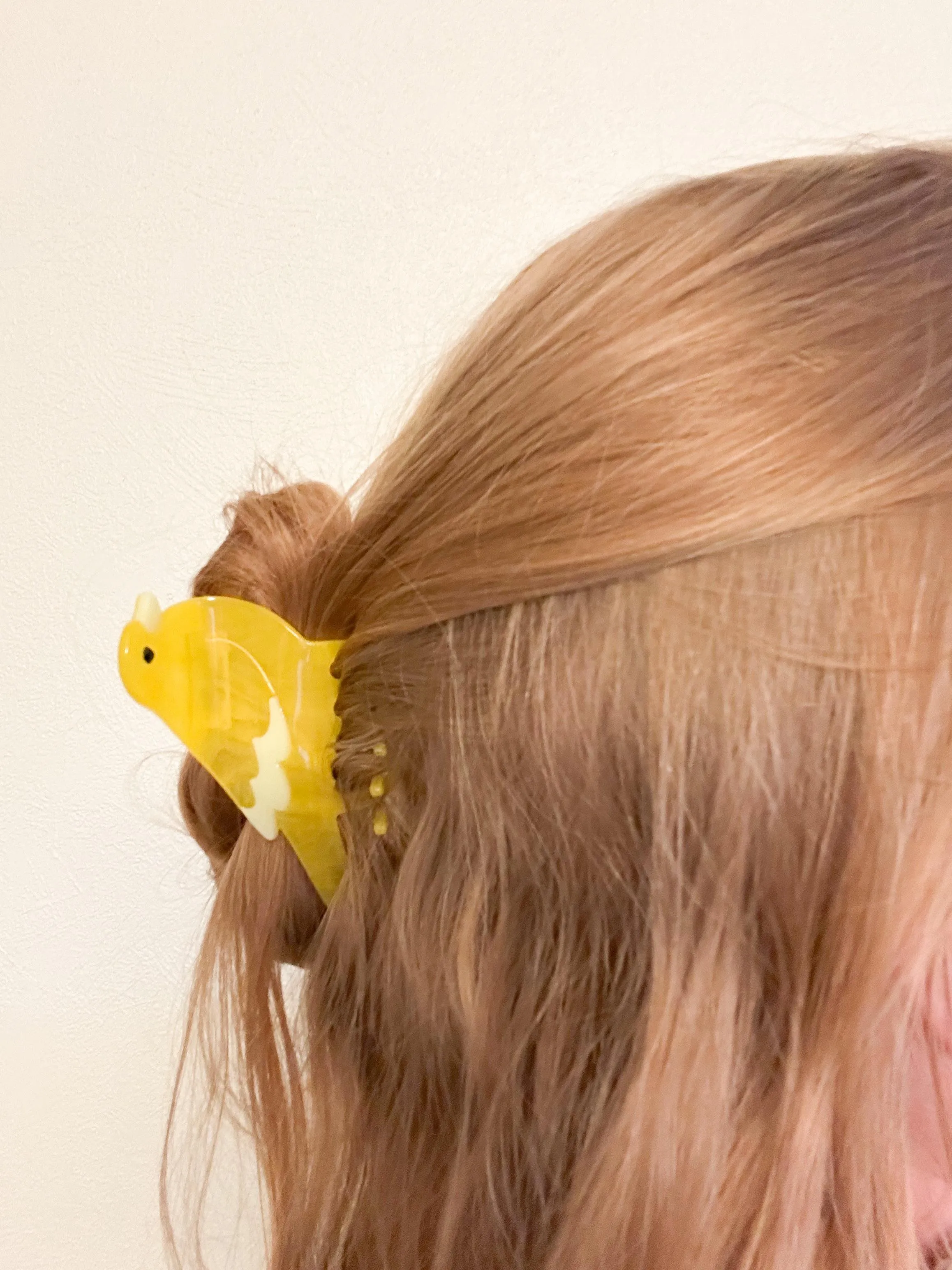 Looooove ma 🐤 hairclip🥺