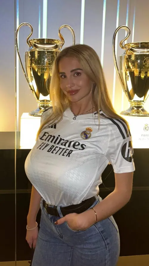 Madrid fan