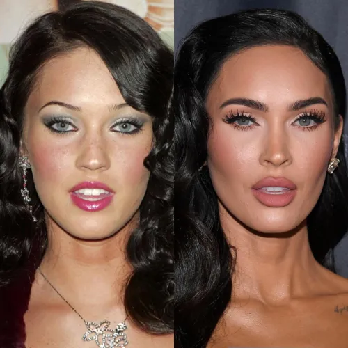 Megan Fox 18 years later