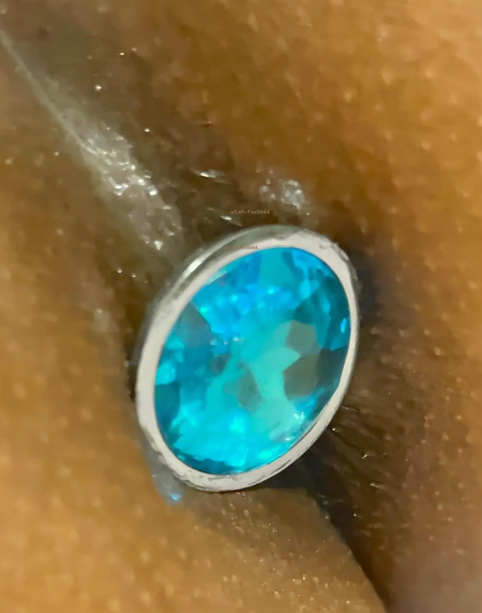 My Indian butt plugged