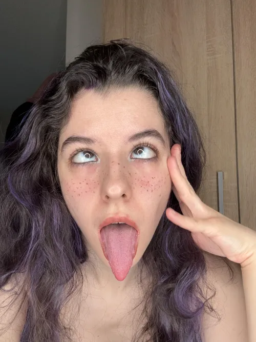 my mouth was made for one thing and one thing only