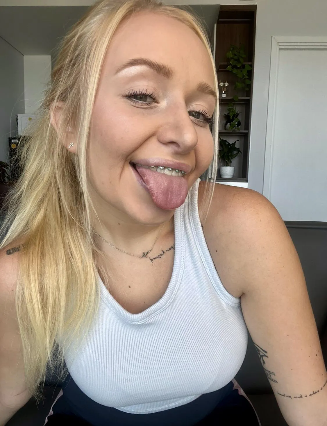 My tongue is out. What now..?