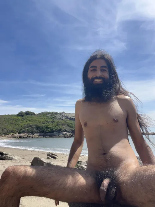 Naked beach day!!