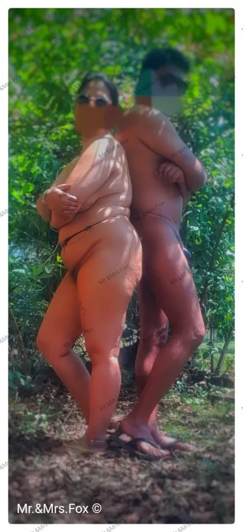 Naturists in nature
