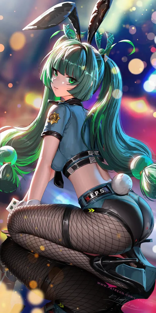 Officer Bunny Qingyi [Zenless Zone Zero]