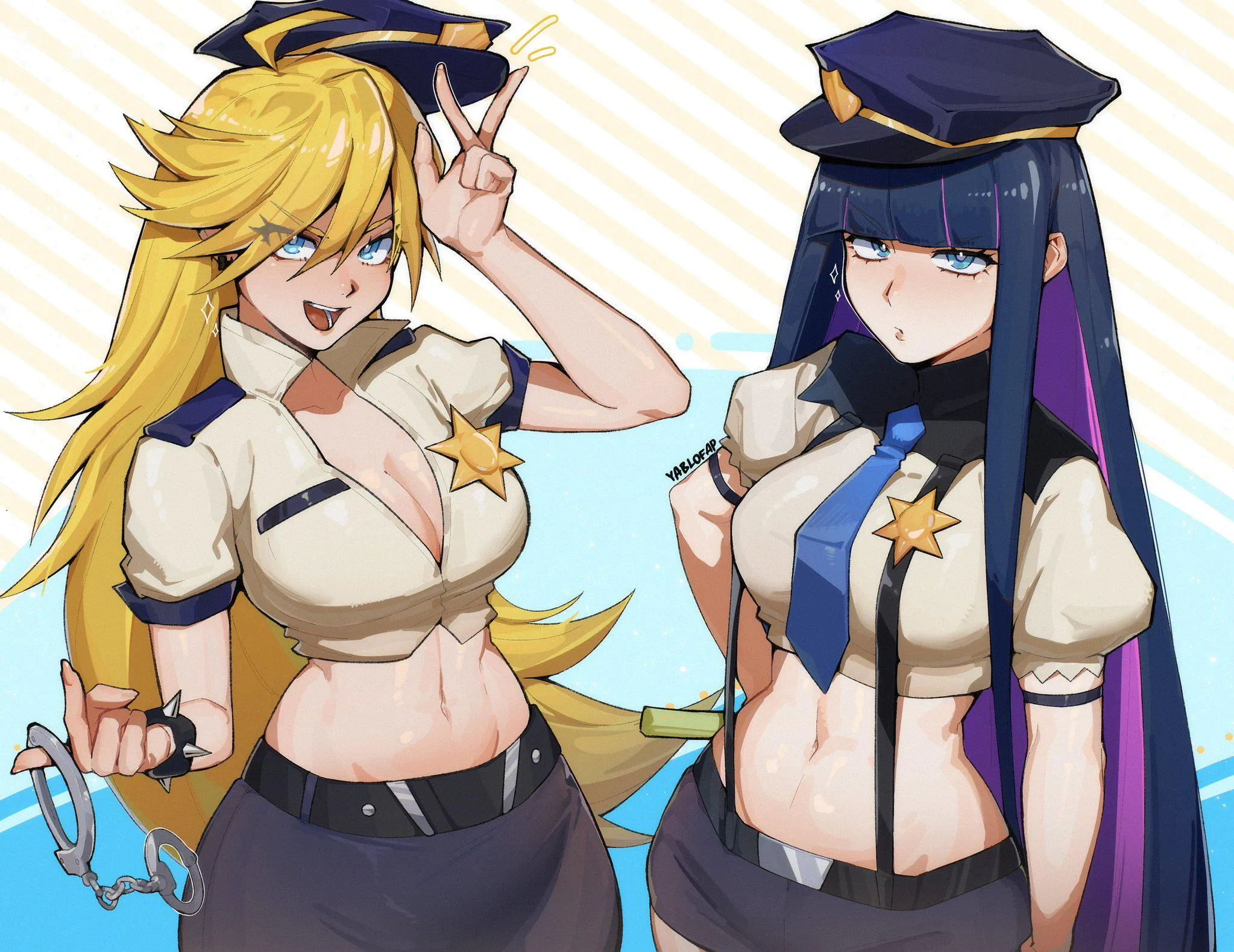 Officers [Panty & Stocking]