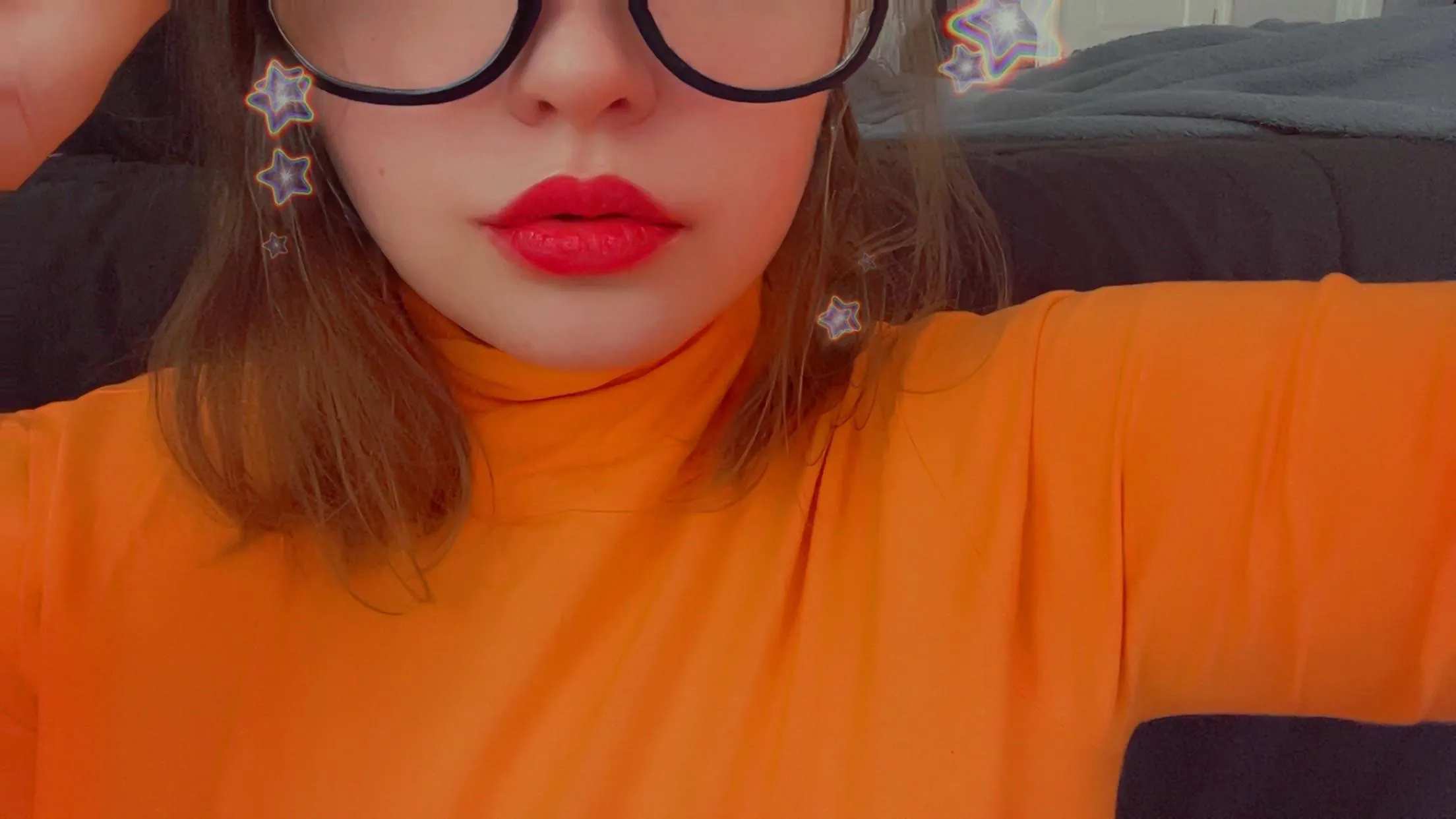 [p] hmm wonder what Velma smells like