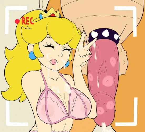 Peach fun film (Scrabble007) [Super Mario Bros.]