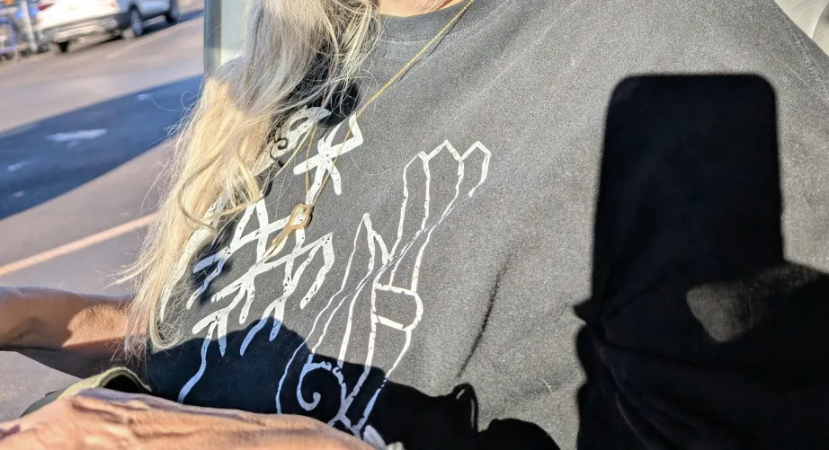 Picking up a few groceries after work