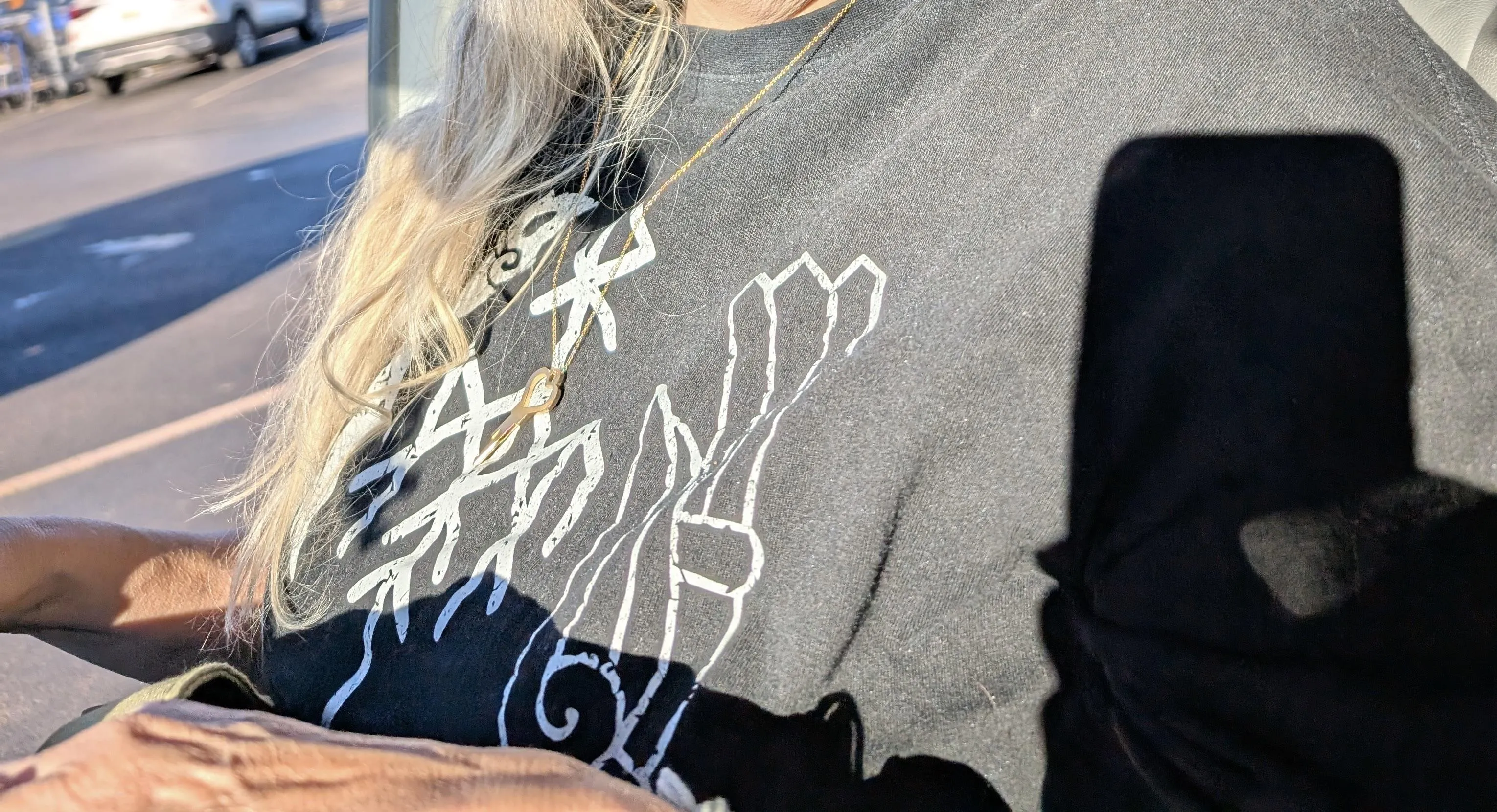 Picking up a few groceries after work