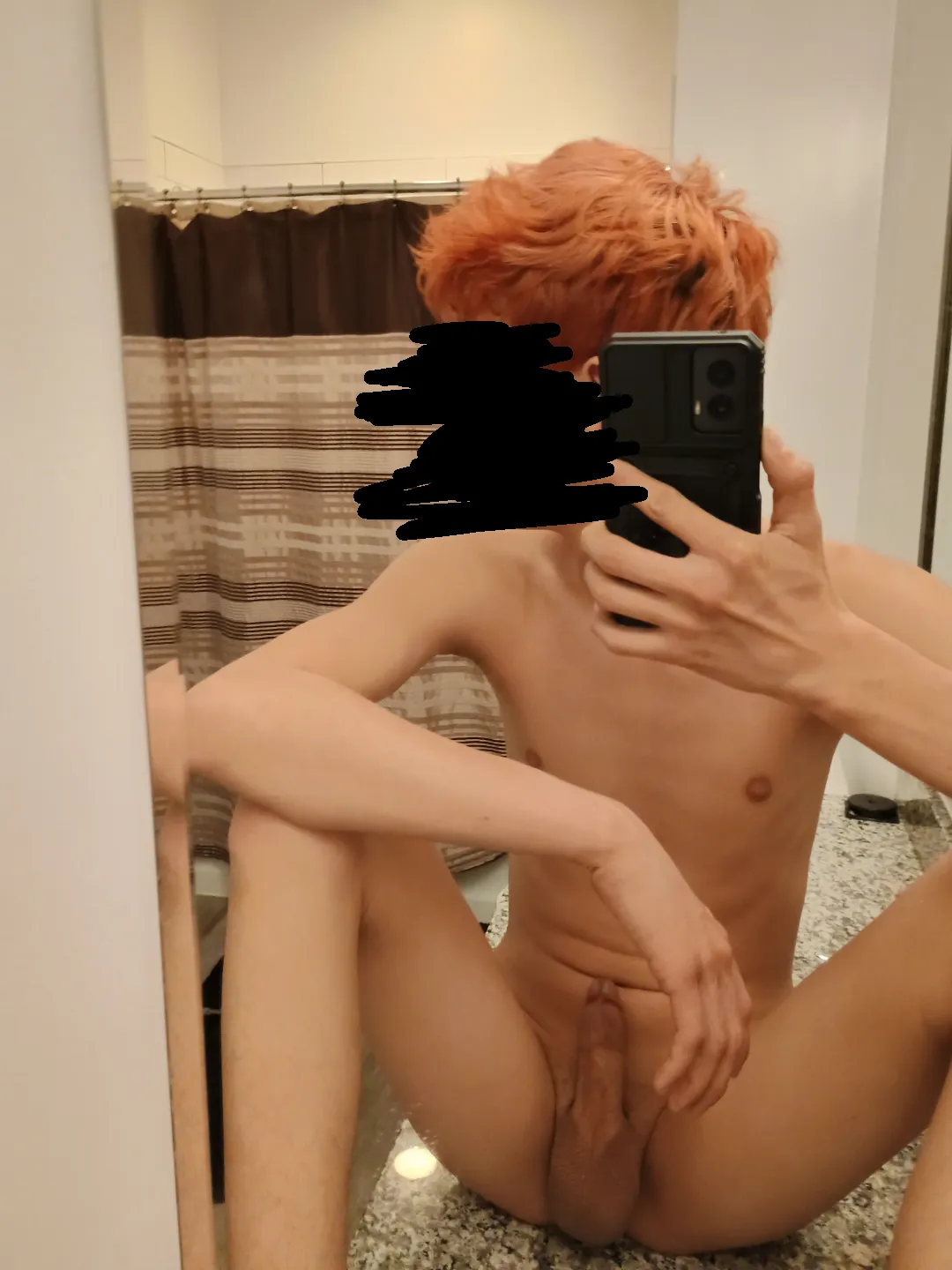 Posing for the camera ;)