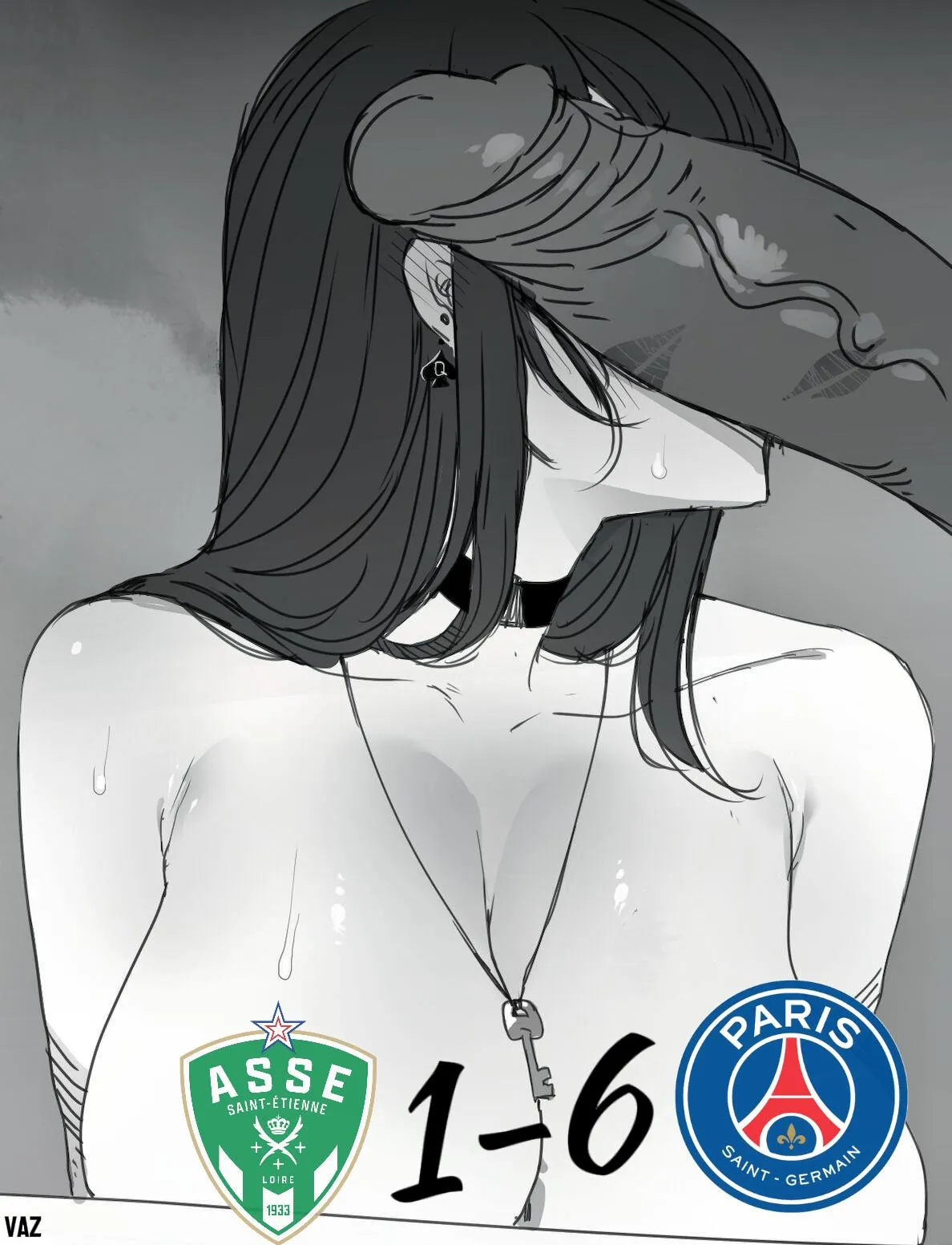 PSG dominates in France