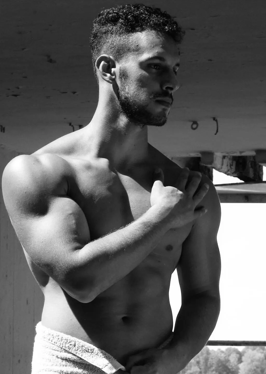 Ready to drop the towel for you