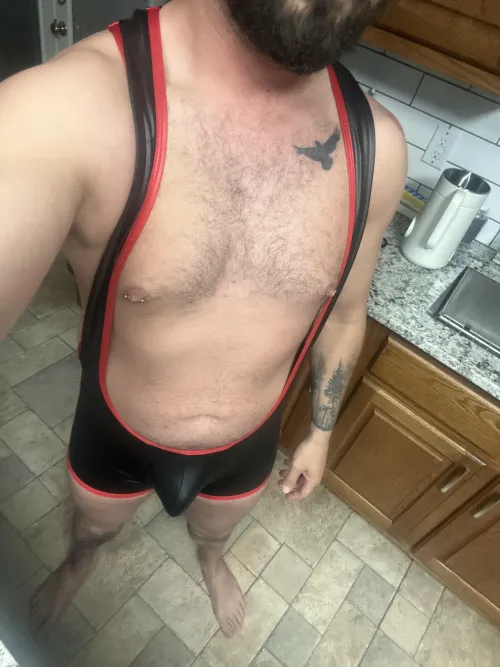 Really liking the new singlet