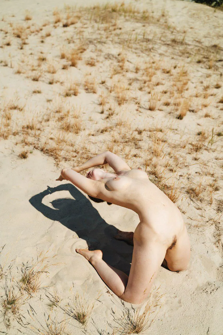 Roots in the Sand: Reflection