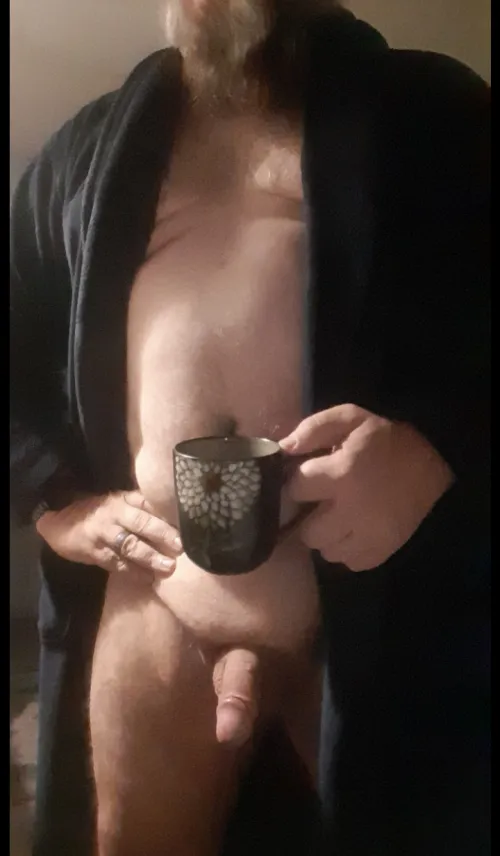 Saturday morning coffee, have a great day