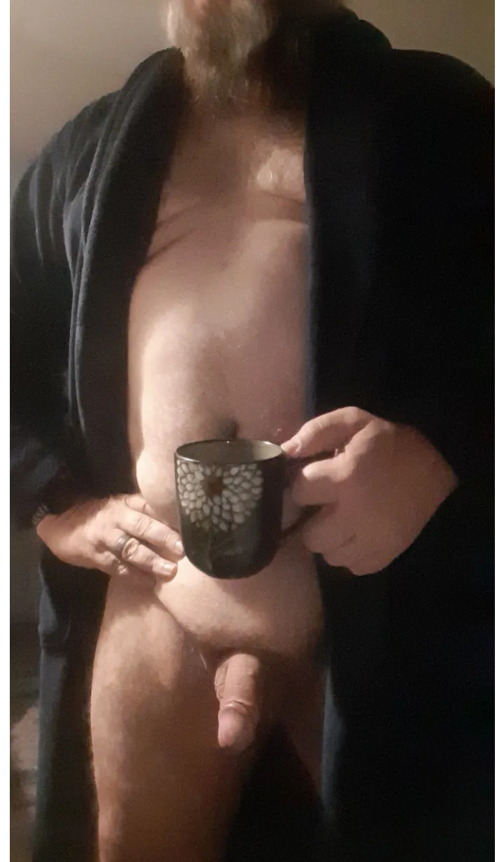 Saturday morning coffee, have a great day