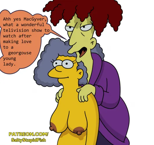 Selma was fucked by Tahiti Bob