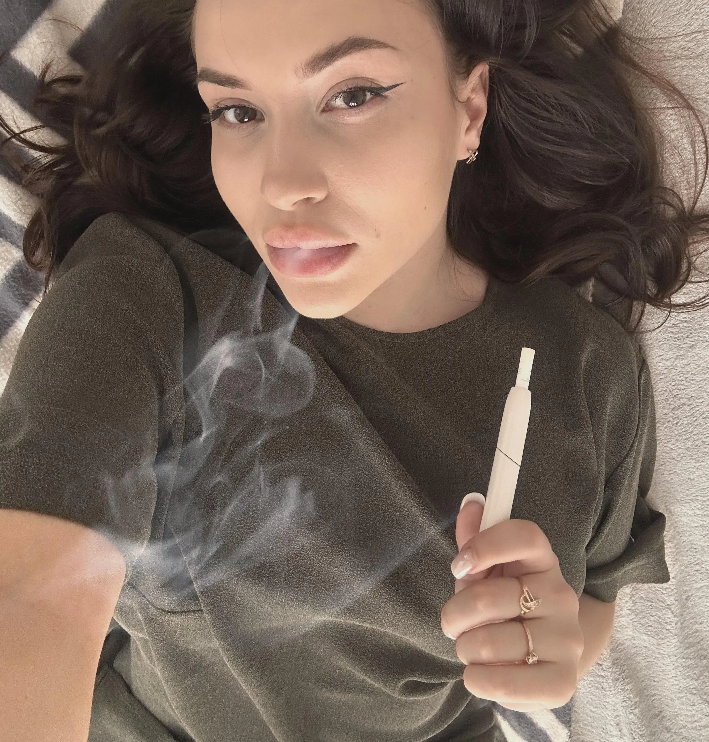 smoking to make my day better