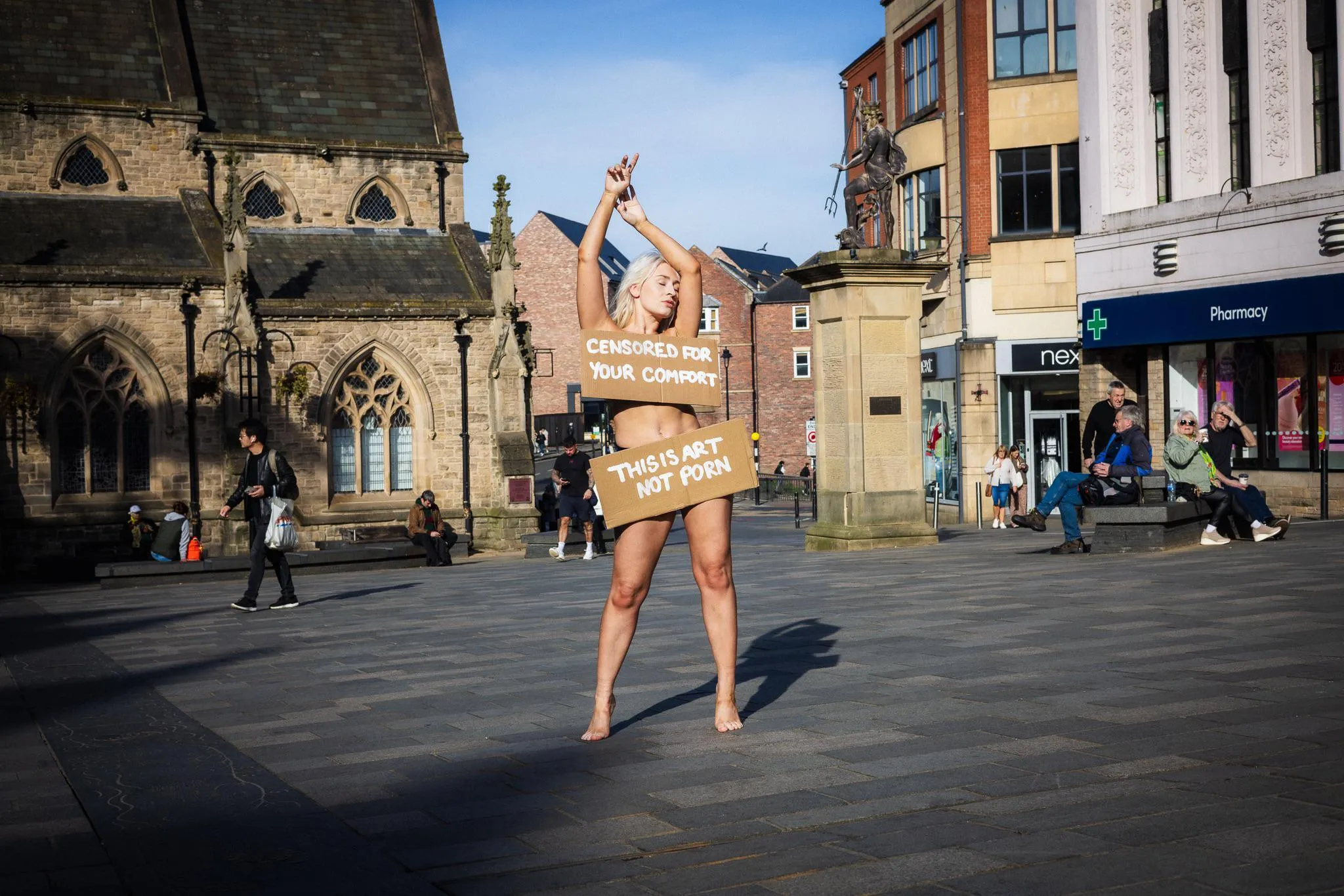 Social media is a police state